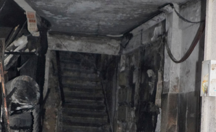 La investigación confirma que el incendio mortal de Vigo empezó en el cuadro eléctrico