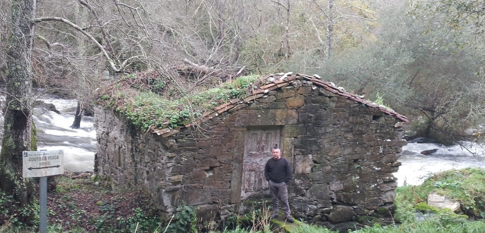 Compromiso por Galicia denuncia el “nulo” mantenimiento del refugio de Verdes, en Coristanco