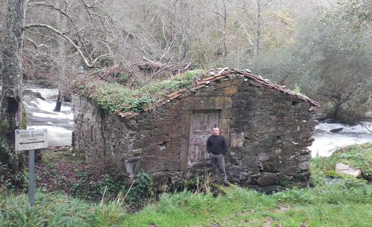 Compromiso por Galicia denuncia el “nulo” mantenimiento del refugio de Verdes, en Coristanco