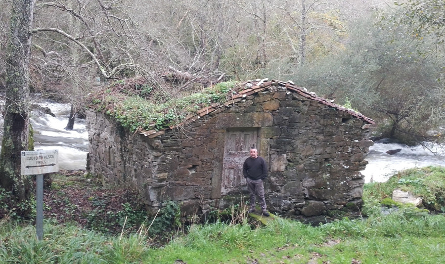 Compromiso por Galicia denuncia el “nulo” mantenimiento del refugio de Verdes, en Coristanco