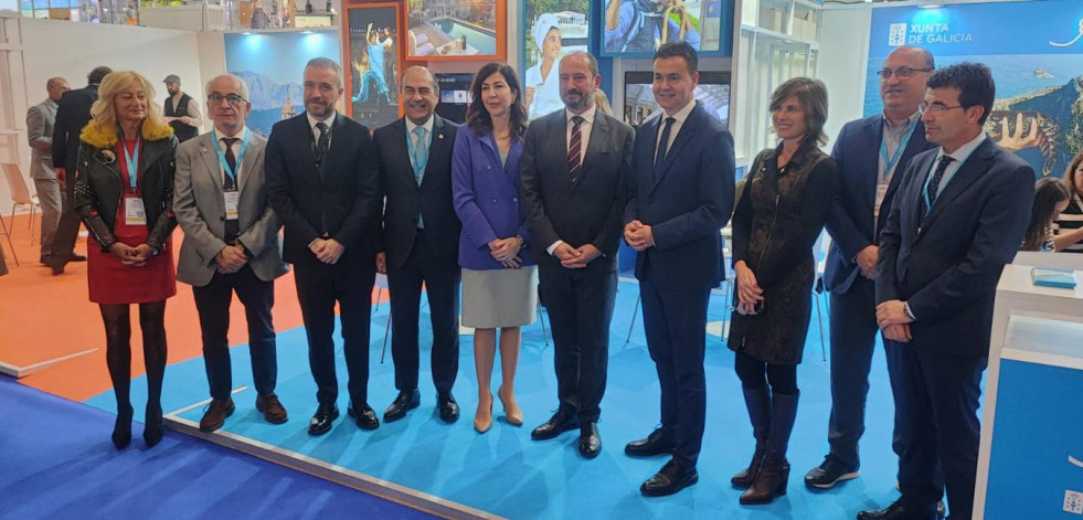 El Camiño de Fisterra a Muxía, en la feria WTM de Londres