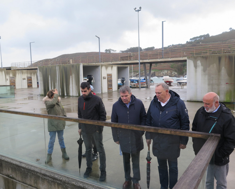 2023.11.07. Reunión Presidente Portos de Galicia en Caión (2) 61205.43