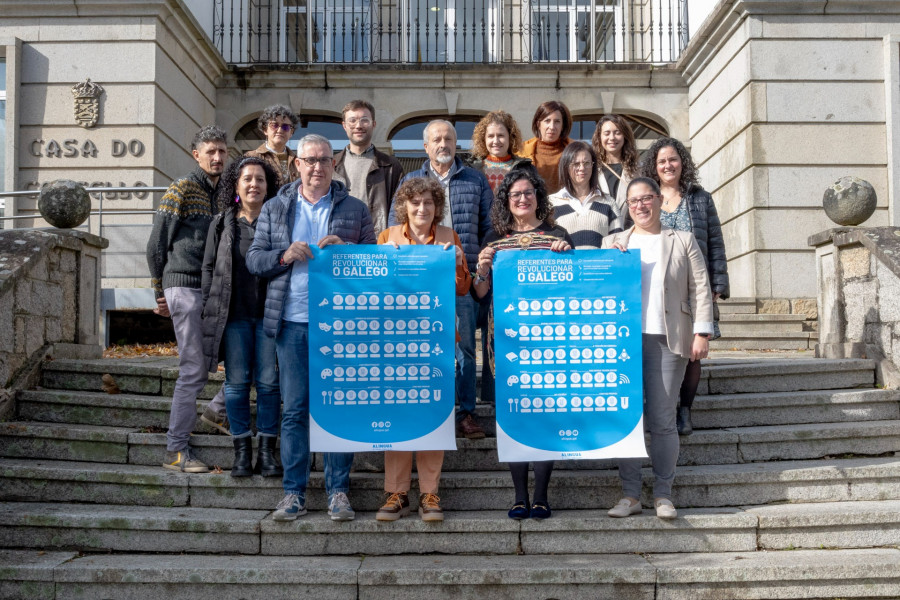 Alingua presenta su “Catálogo de referentes”, con presencia carballesa