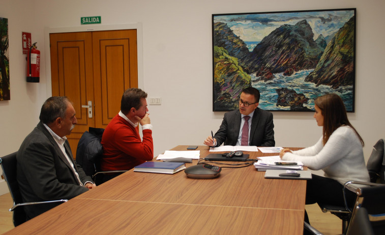 Avances en cuanto a la recuperación de tierras y mejora de infraestructuras en Ponteceso
