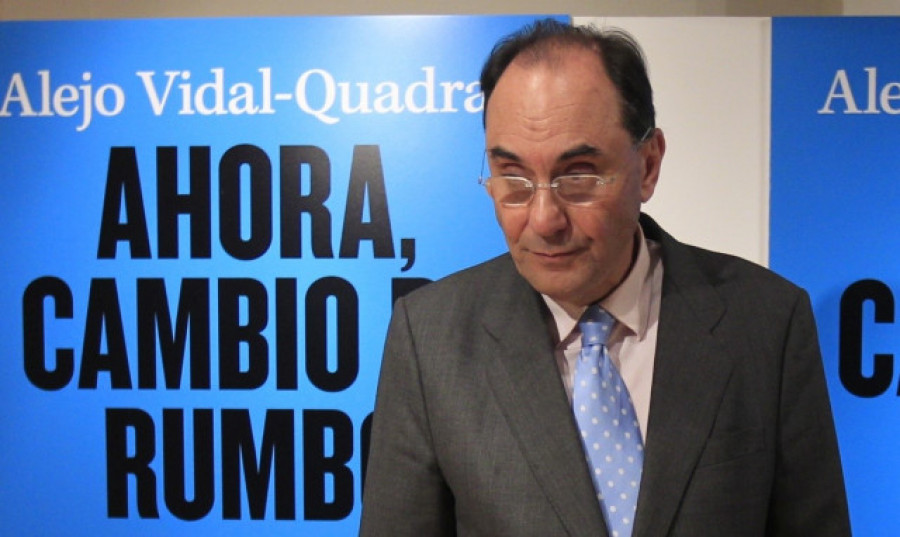Vidal-Quadras, herido al ser tiroteado en una calle de Madrid