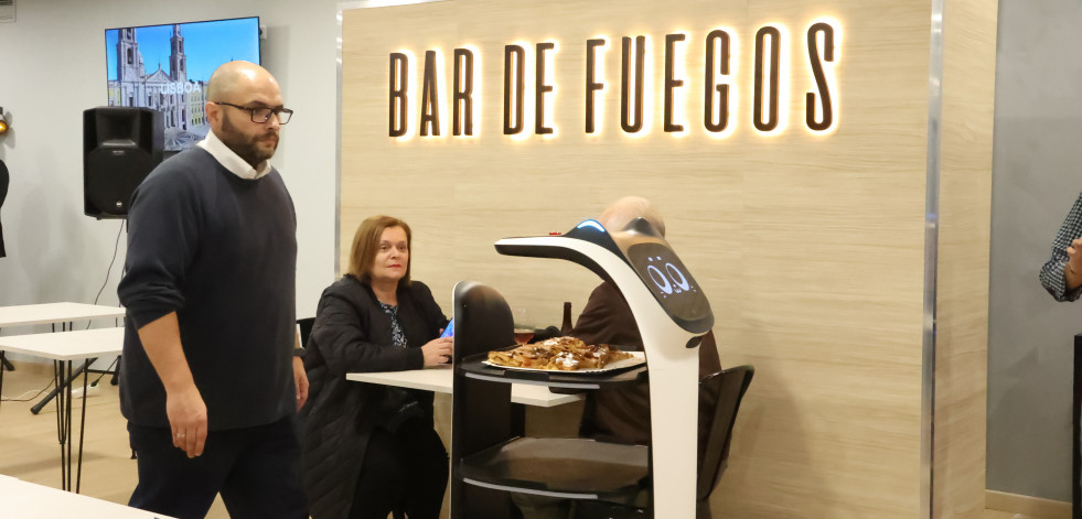 Apertura del restaurante As Eiroas, en imágenes