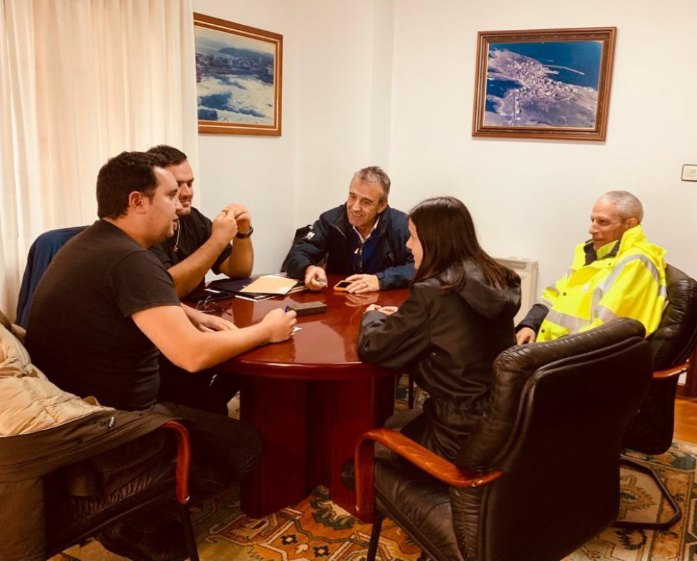 FOTO MUXÍA   O goberno local de Muxía crea unha mesa de traballo, conxuntamente con Costas, para dar solución a varios problemas do municipio 61036.79