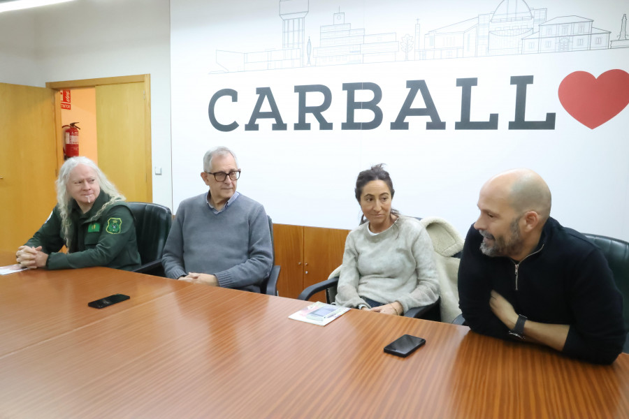Baldaio, un emblema en la recuperación de la píllara das dunas