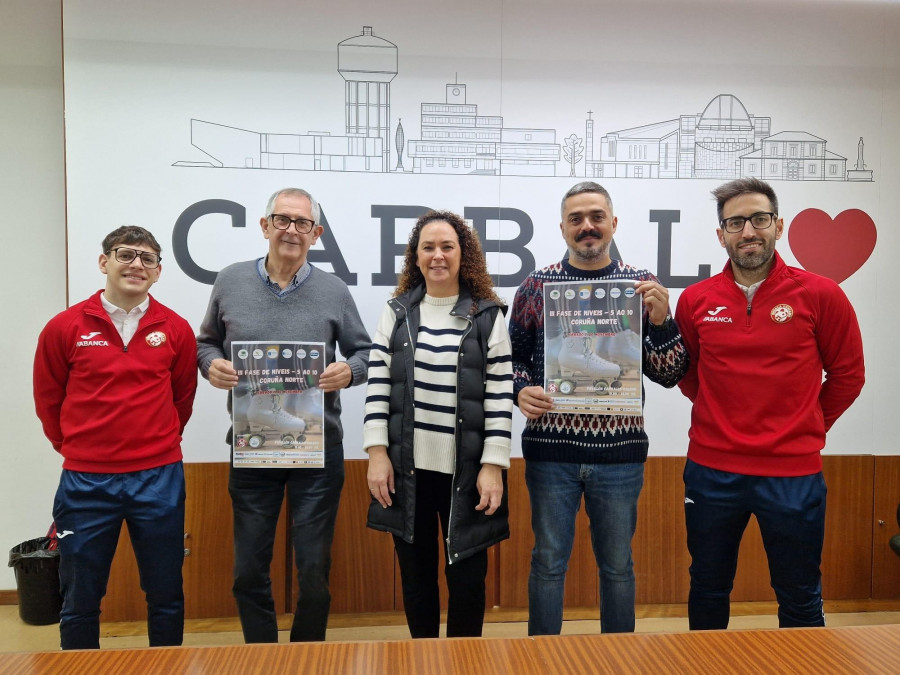La III Fase de Niveis Coruña Norte cita en Carballo a nueve clubes y 73 patinadoras