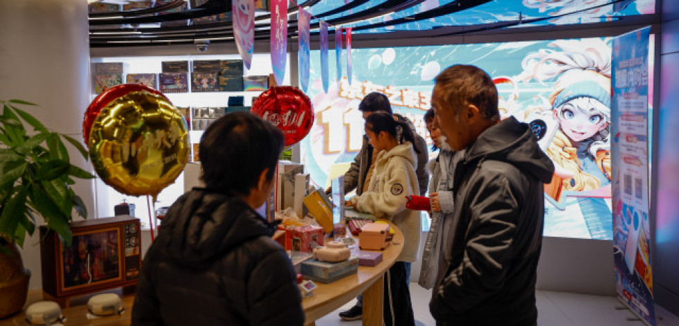 La cautela por la crisis marca el gran día de las compras en China