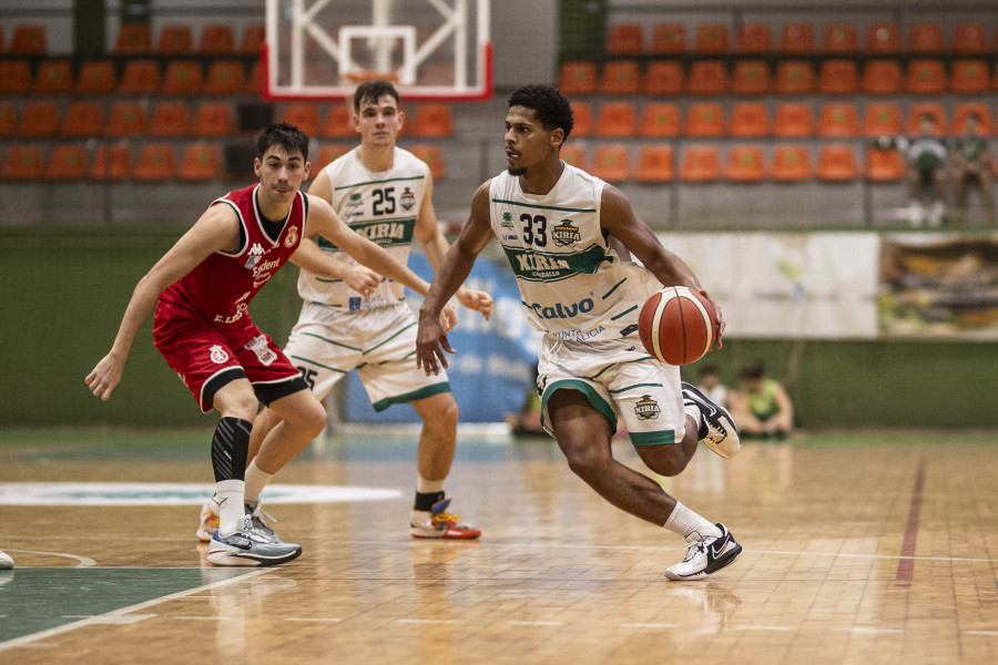 Basket  Xiria plantó cara por momentos a un gran líder