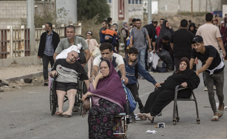 Unos 30 o 40 palestinos con pasaporte español saldrán este lunes de Gaza