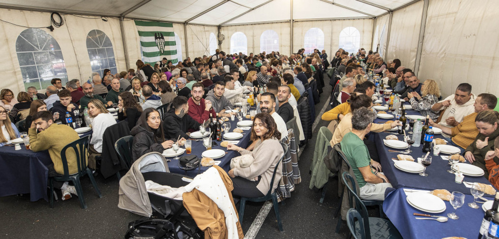 Festa do Cocido de Paiosaco, en imágenes