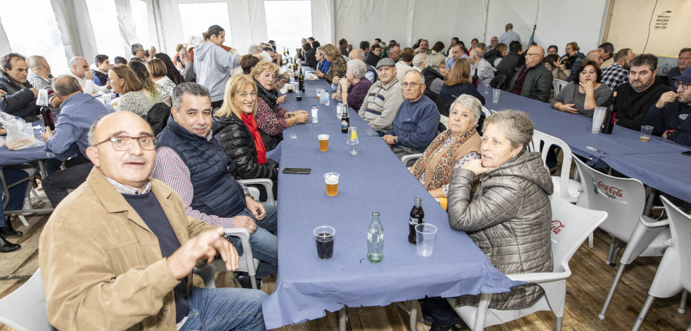 Magosto de Estramil (A Laracha), en imágenes