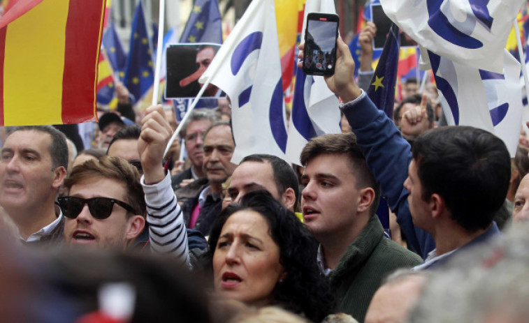 El PP cifra en dos millones de personas los asistentes a sus protestas en toda España