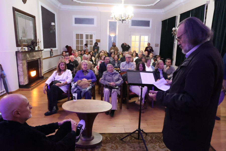 Balance "muy positivo" de las actividades alrededor Manuel Facal en Carballo