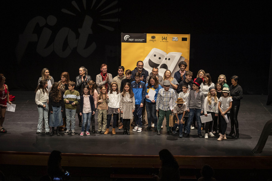 Fallado el Concurso Escolar de Teatro Lido Xosé Manuel Eirís