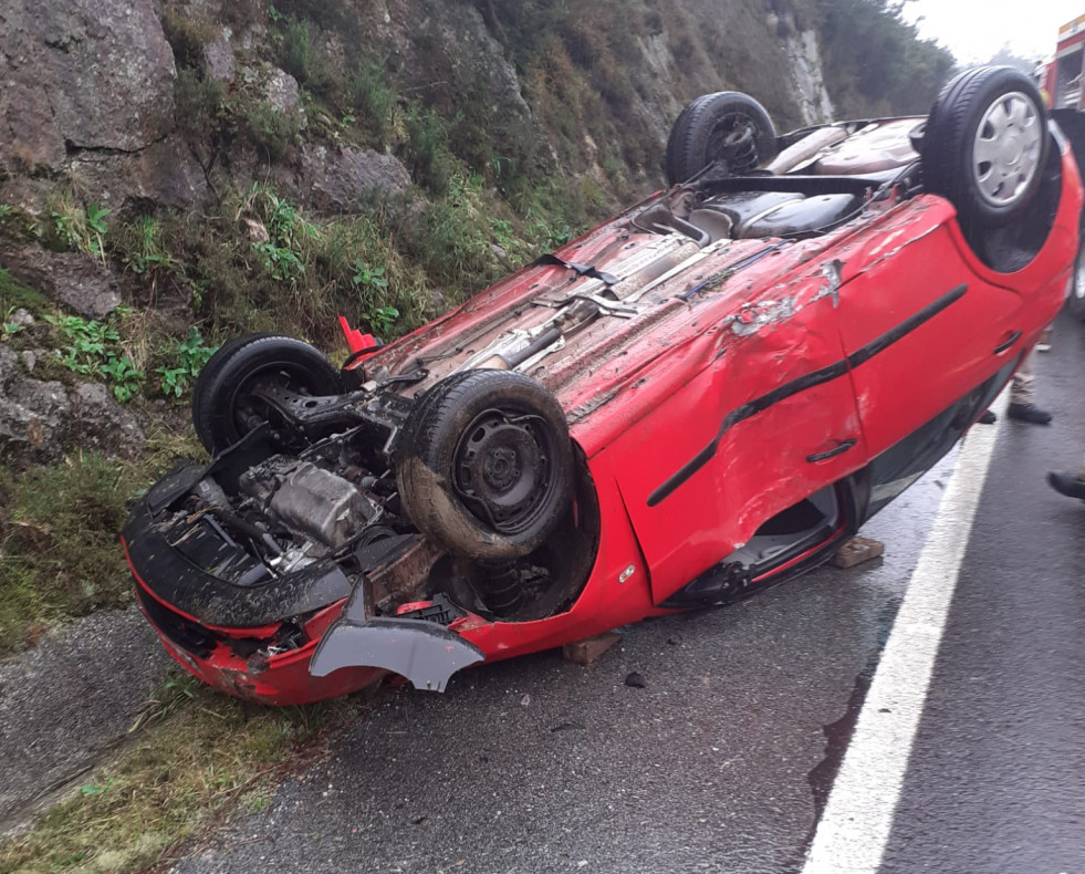 Accidente mazaricos