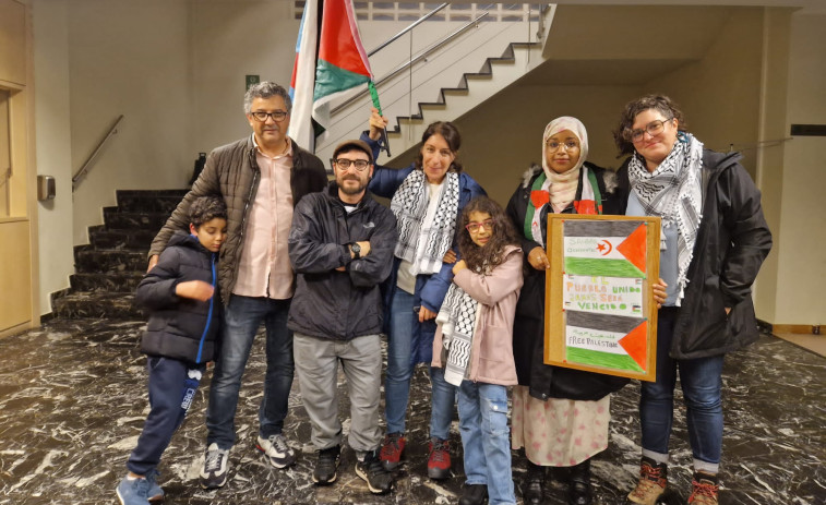 Concentraciones con nombre propio en solidaridad con Palestina