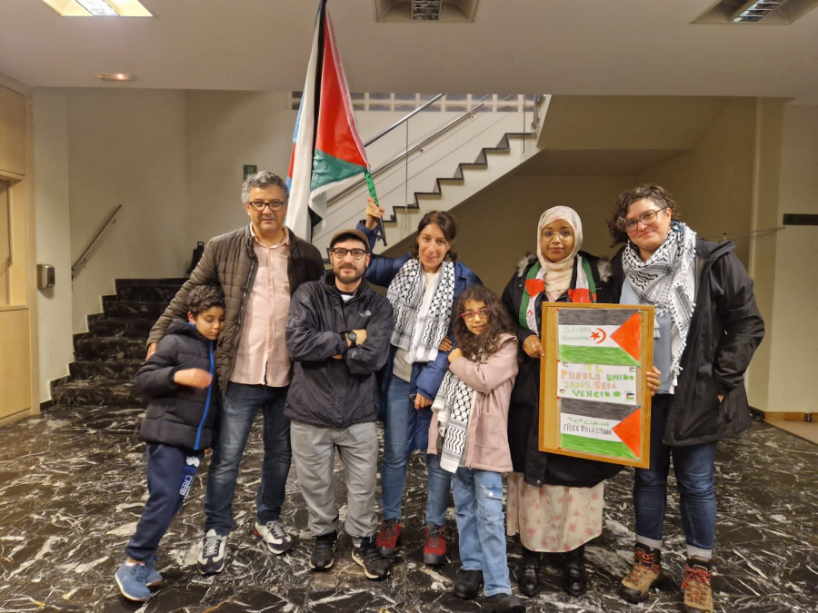 Concentraciones con nombre propio en solidaridad con Palestina