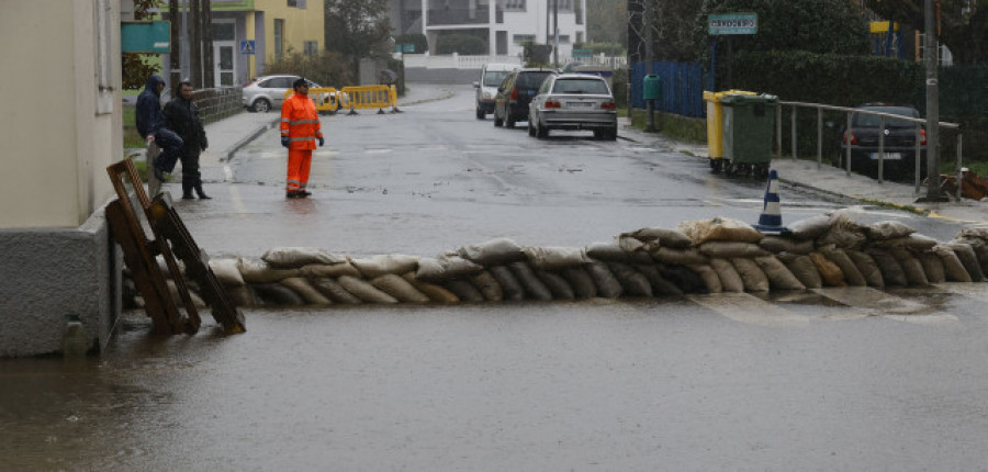 Inundaciones y desbordamientos por toda Galicia a causa del temporal