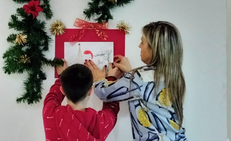 Vimianzo anticipa el Nadal con el concurso de postales