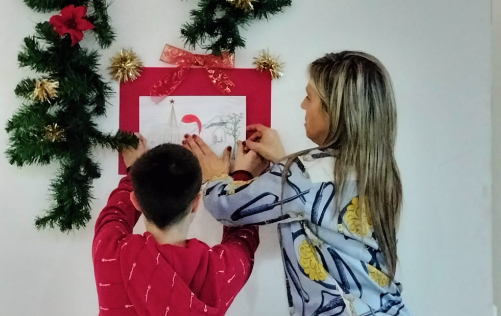 Vimianzo anticipa el Nadal con el concurso de postales