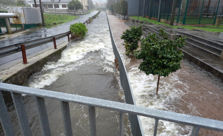 Mazaricos y Dumbría, municipios más afectados por las lluvias del lunes