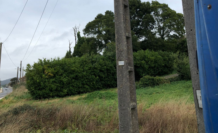 Zas denuncia el robo de 350 metros de cable de la red de alumbrado público