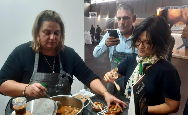 La Diputación lleva la gastronomía de la Costa da Morte a Valladolid