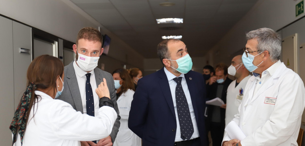 El conselleiro de Sanidade firmará el convenio del centro de salud de Malpica