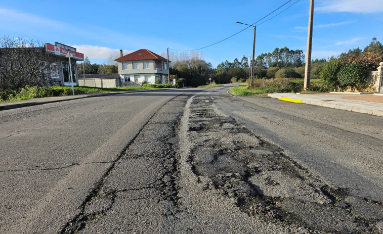 La Xunta invertirá 3,2 millones en las carreteras AC-400, AC-414 y AC-445