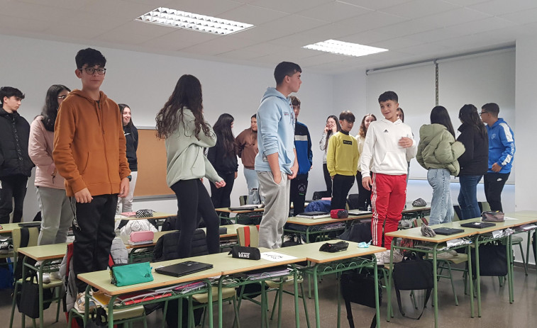 El instituto Pedra da Aguia de Camariñas presenta su proyecto estrella para este curso