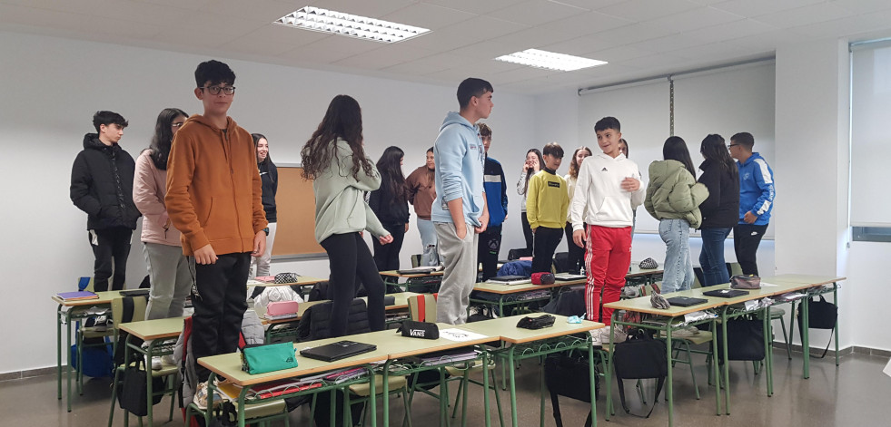 El instituto Pedra da Aguia de Camariñas presenta su proyecto estrella para este curso