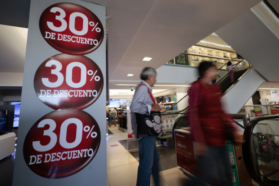 Los españoles gastarán de media 201euros en el Black Friday