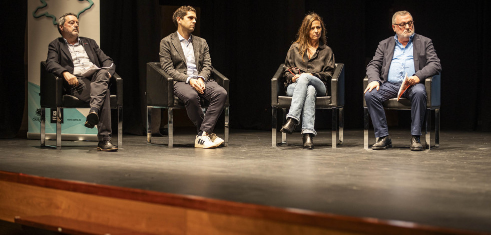 El II Encontro Médico de Bergantiños, en imágenes