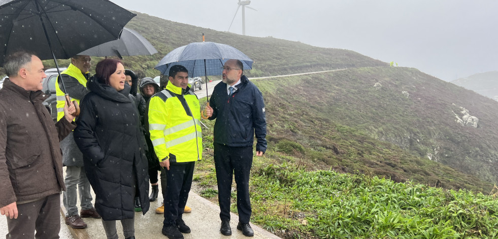 El acondicionamiento de la senda peatonal de Cabo Vilán al Cemiterio dos Ingleses estará lista este mes