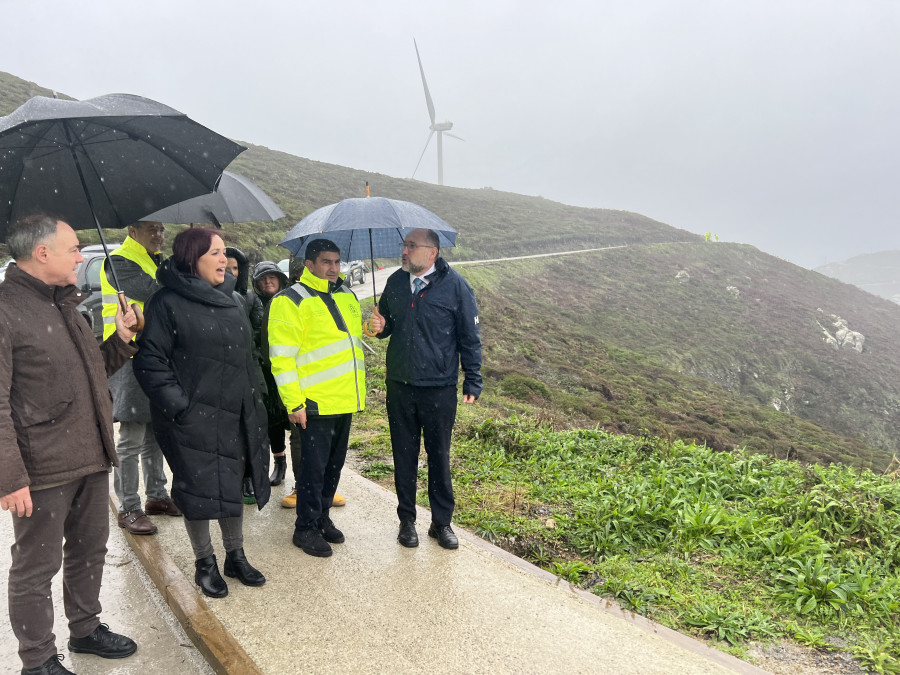 El acondicionamiento de la senda peatonal de Cabo Vilán al Cemiterio dos Ingleses estará lista este mes