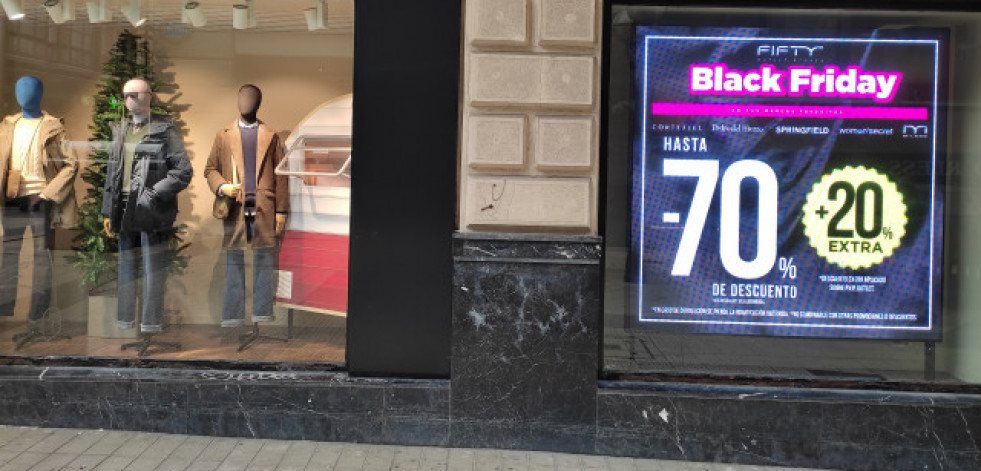 La fiebre por el Black Friday contagia de descuentos a múltiples sectores  de la economía