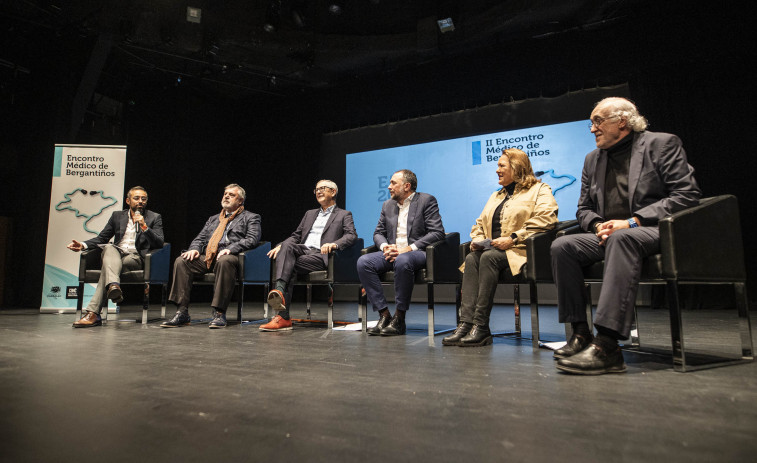 Carballo acogió el II Encontro Médico de Bergantiños