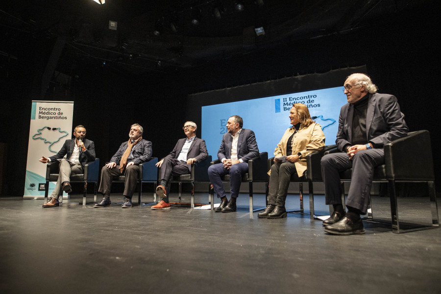 Carballo acogió el II Encontro Médico de Bergantiños