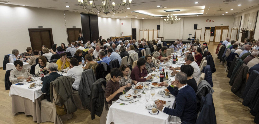 Cena contra el cáncer en Malpica