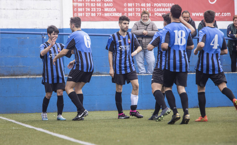 Jornada de niebla y goles en la Liga da Costa