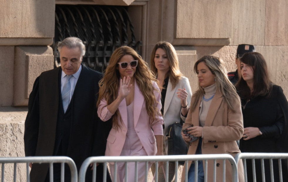 Shakira admite que defraudó 14,5 millones y pacta una multa millonaria con Hacienda