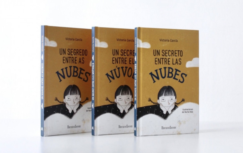 Hércules Ediciones presenta 'Un secreto entre las nubes', el encantador cuento de Victoria García