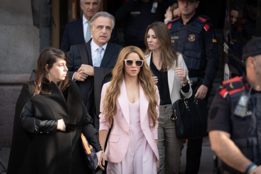 Archivada la segunda causa de Shakira por presunto fraude a Hacienda