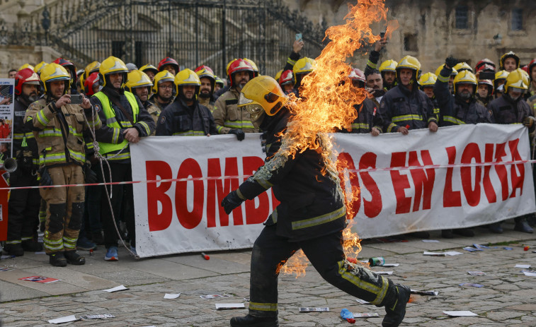 Los bomberos comarcales acuerdan nuevas medidas