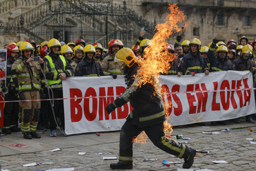 Los bomberos comarcales acuerdan nuevas medidas