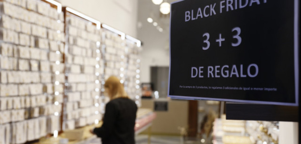 El Black Friday descorcha las compras: más de 200 euros de gasto por hogar