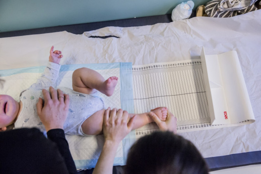 Los nacimientos caen un 25% en Galicia en lo que va de siglo